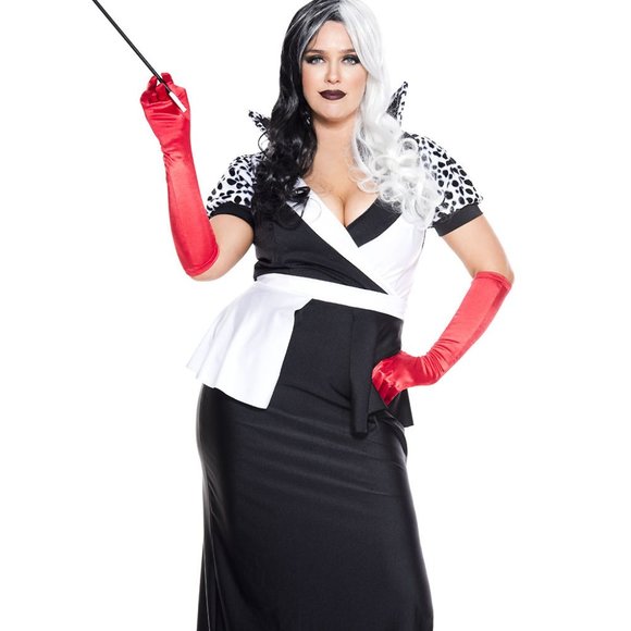 Music Legs Other Cruella Cruel De Ville Plus Size Costume 3x4x Poshmark